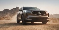 2022 Acura MDX double-wishbone front suspension
