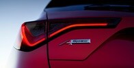 2022 Acura MDX Chicane LED taillights frame the rear