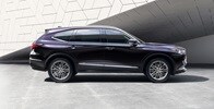 2022 Acura MDX striking profile befitting