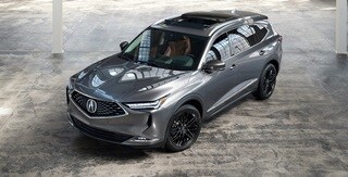 2022 Acura MDX wide panoramic moonroof