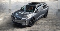 2022 Acura MDX wide panoramic moonroof