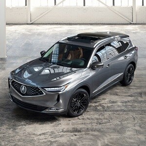 2022 Acura MDX wide panoramic moonroof
