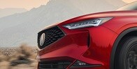 2022 Acura MDX Stylized LED fog lights