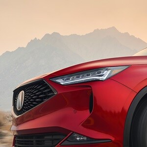 2022 Acura MDX Stylized LED fog lights