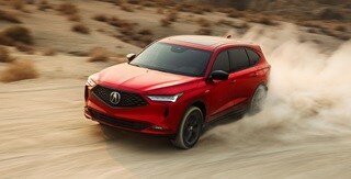 2022 Acura MDX rear-biased Super Handing All-Wheel Drive