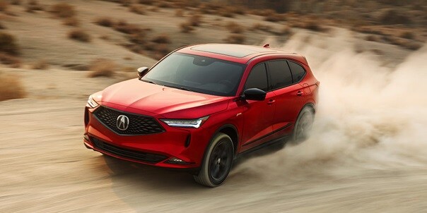 2022 Acura MDX rear-biased Super Handing All-Wheel Drive