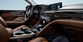 2022 Acura MDX authentic materials