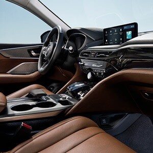 2022 Acura MDX authentic materials