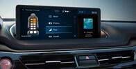 2022 Acura MDX Type S Massage Seating Display
