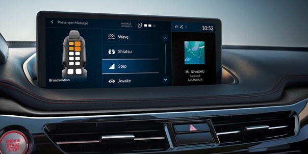 2022 Acura MDX Type S Massage Seating Display
