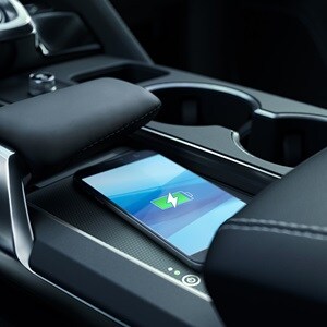2022 Acura MDX standard wireless charging
