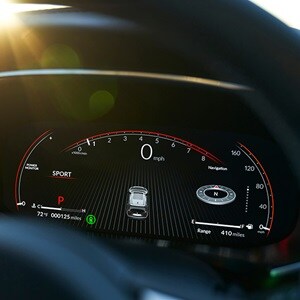 2022 Acura MDX Virtual Cockpit