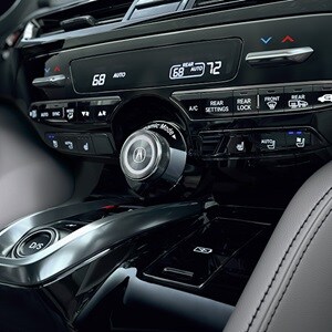 2022 Acura MDX Dynamic Mode drive dial