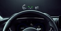 2022 Acura MDX Head-Up Display
