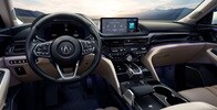 2022 Acura MDX sophisticated cabin design