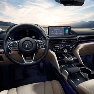 2022 Acura MDX sophisticated cabin design