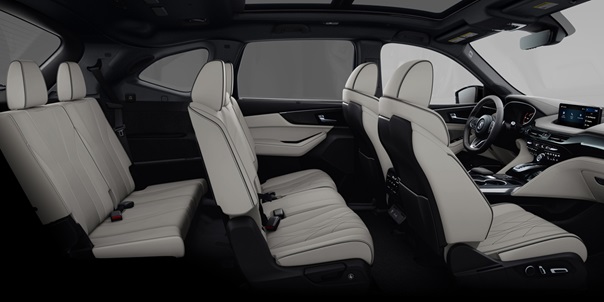 2022 Acura MDX Type S Orchid Interior