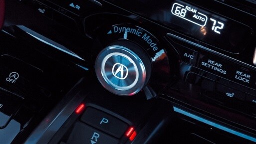 2026 Acura MDX Exciting Drive Modes