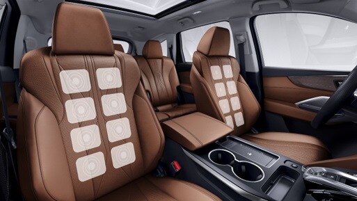 2026 Acura MDX First-Class Seating