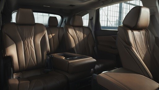 2026 Acura MDX Third-Row Seating