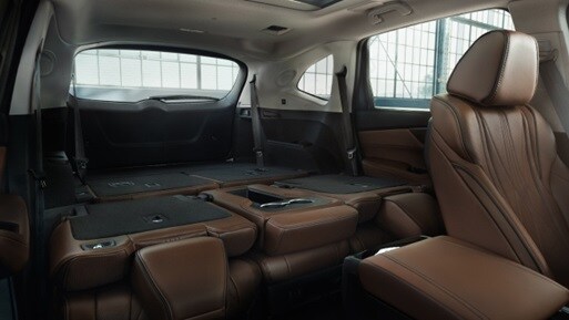 2026 Acura MDX Smart Cargo Storage