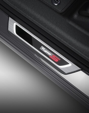 2026 MDX Type S Illuminated Door Sill Trim accessory