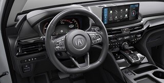 2026 MDX Heated Steering Wheel Accessory