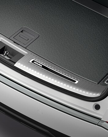 2026 MDX Illuminated Cargo Sill Trim Accessory