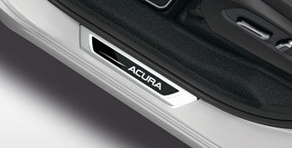 2026 MDX Illuminated Door Sill Trim Accessory