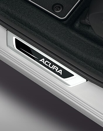 2026 MDX Illuminated Door Sill Trim Accessory