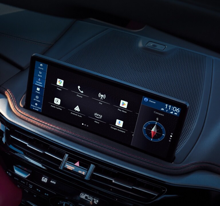 2026 Acura MDX HD Touch-Screen Display