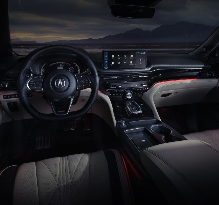 2026 Acura MDX Precision Cockpit