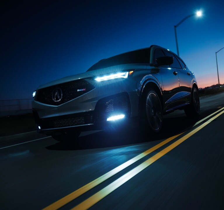 2026 Acura MDX Type S Advance in Urban Grey Pearl 