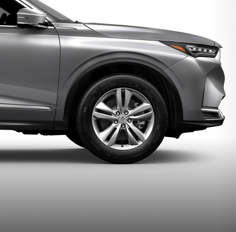 2026 Acura MDX with 19-in Silver 