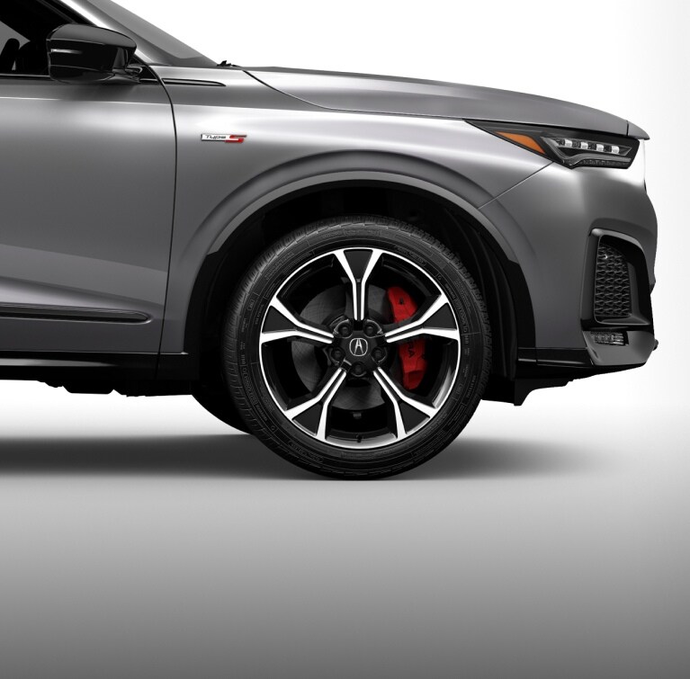 2026 Acura MDX with 21-in Berlina Black w/Machine-Finish 