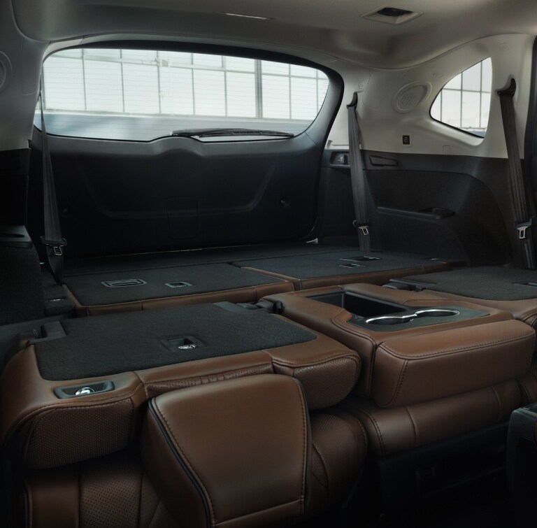 2026 Acura MDX cargo storage
