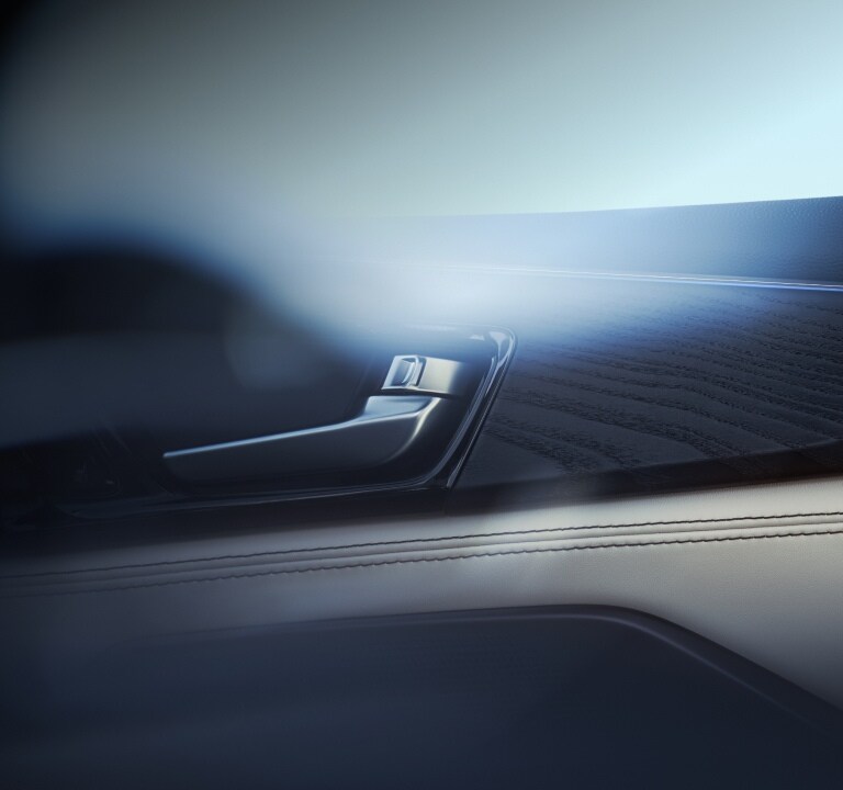 2026 Acura MDX wood accents and a hand-wrapped leather dash