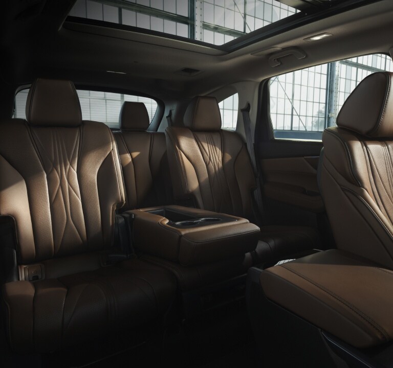 2026 Acura MDX with the 3rd row seats