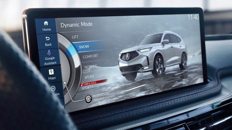 2026 Acura MDX IDS Snow