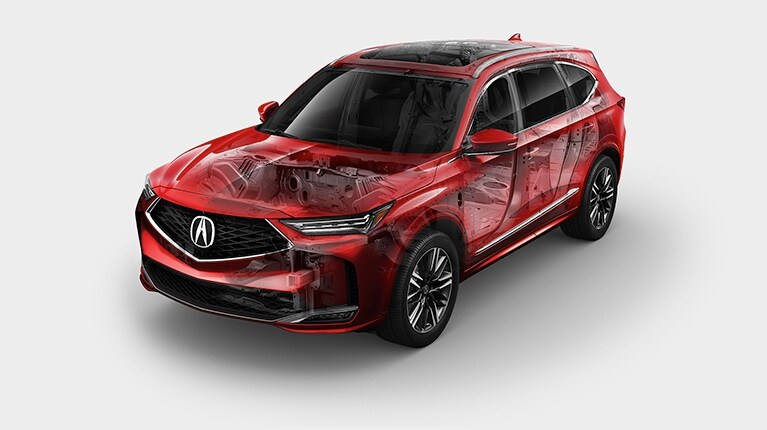 2026 Acura MDX Chassis