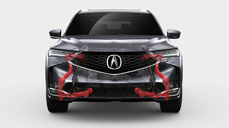 2026 Acura MDX Handling