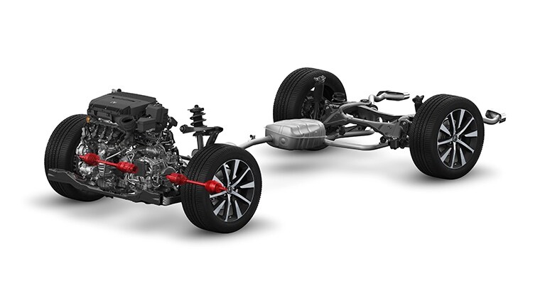 2026 Acura MDX Powertrain FWD