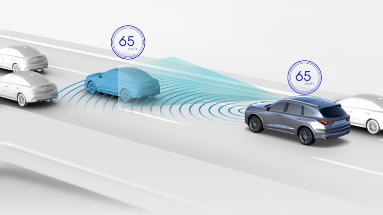2026 Acura MDX Adaptive Cruise Control with Low-Speed Follow