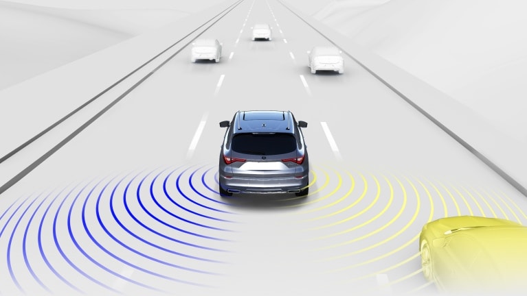 2026 Acura MDX Blind Spot Information System