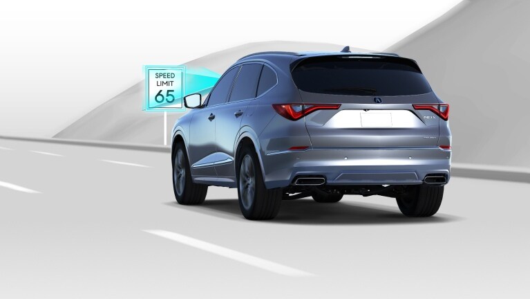 2026 Acura MDX Traffic Sign Recognition