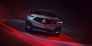 2026 Acura MDX Type S with front fascia view