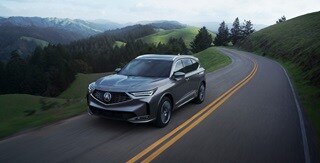 2026 Acura MDX in Liquid Carbon Metallic
