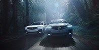 2026 Acura MDX on the road with the Acura MDX A-Spec® and Type S Advance Packages