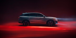 2026 Acura MDX Type S profile view in Urban Gray Pearl