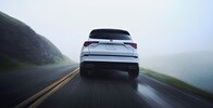 2026 Acura MDX A-Spec in Platinum White Pearl rear view